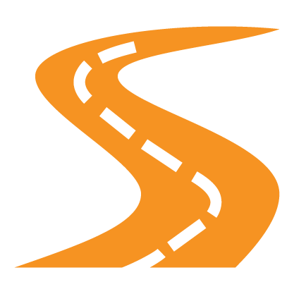 Illustration of a road